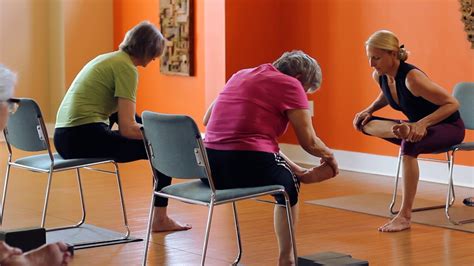 chair yoga near me.